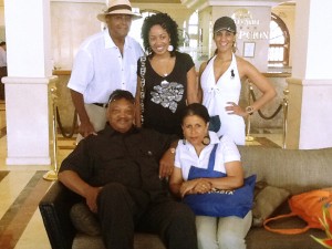 Rev. Jackson, Dr. Norma Jackson, Senator Rodney Ellis, Nigeria, Claudia Umana - Cartagena, Colombia